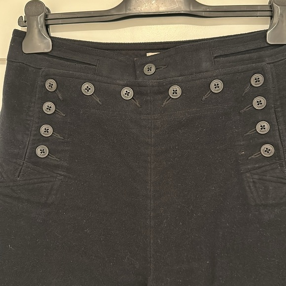 Tory Burch Moleskin Sailor Trousers - Picture 3 of 7